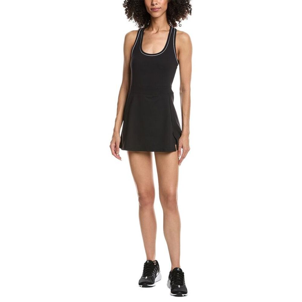 Gottex Womens 3In Racer Back Mini Dress, Black